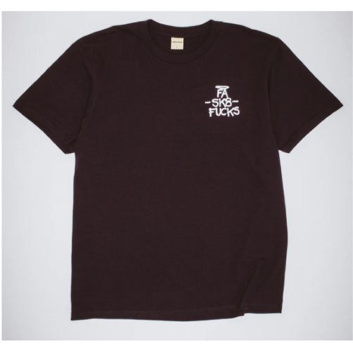 FA Sk8 Fucks Tee - Black
