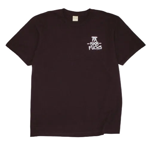 FA Sk8 Fucks Tee - Black