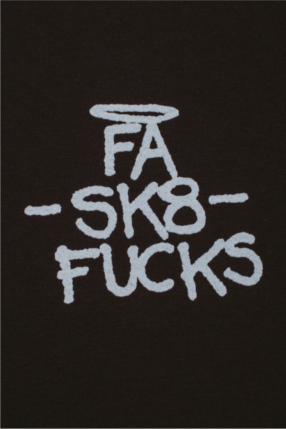 FA Sk8 Fucks Tee - Black
