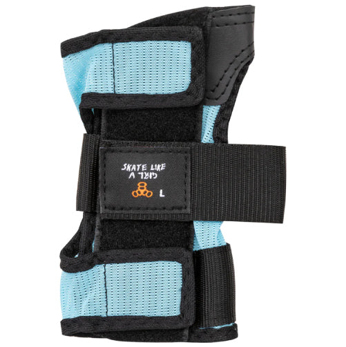 Triple Eight Saver Series 3-Pack Pad Set - Skate Like A Girl