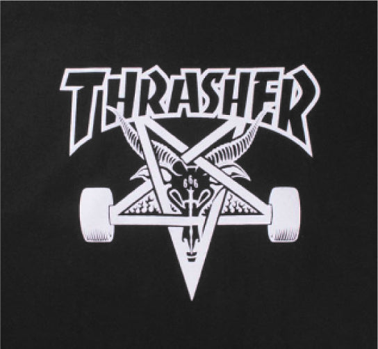 Thrasher Skategoat Tee - Black
