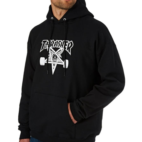 Thrasher Skateboards Skategoat Hoodie - Black