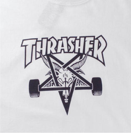 Thrasher Skategoat Tee - White