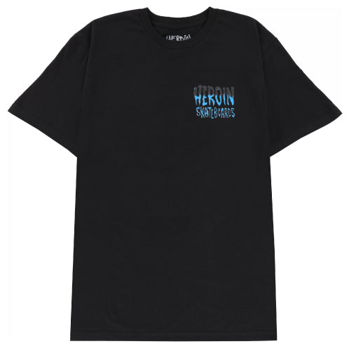 Heroin Skeleton Tee - Black