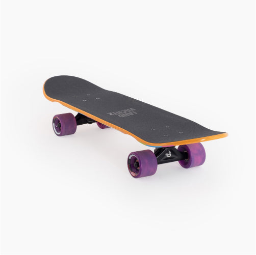 Landyachtz Mighty Mite Rainbow Skull Complete 7.62"