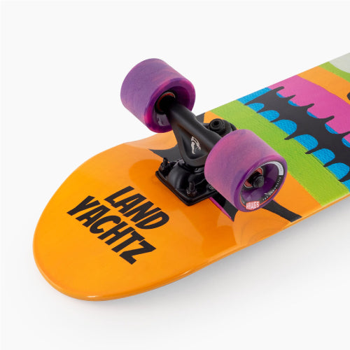 Landyachtz Mighty Mite Rainbow Skull Complete 7.62"