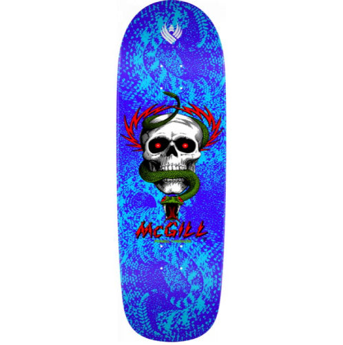 Powell Peralta Mike McGill Skull and Snake Flight Skateboard Deck 8.97"
