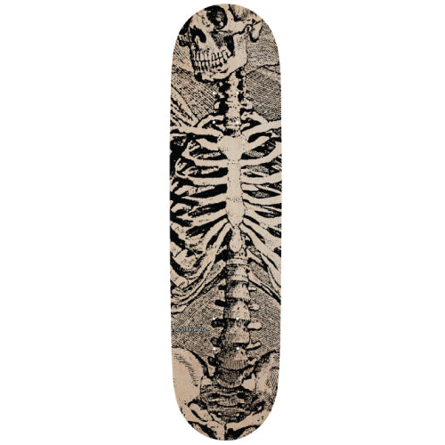 Powell Peralta Skull & Sword Skeleton Clear Griptape 10.5” applied