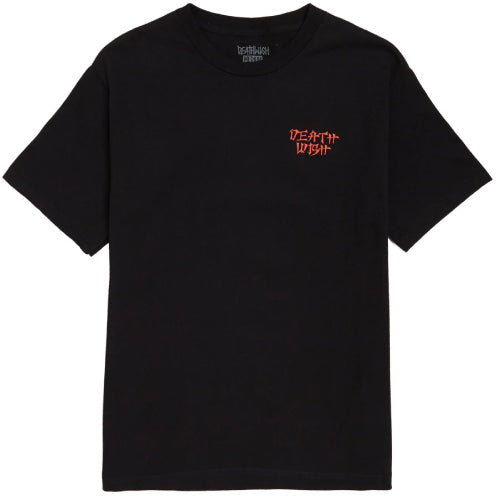 Deathwish Skull Tee - Black