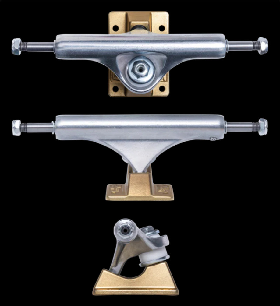 Slappy ST1 Lights Trucks (Set of 2) - Gold