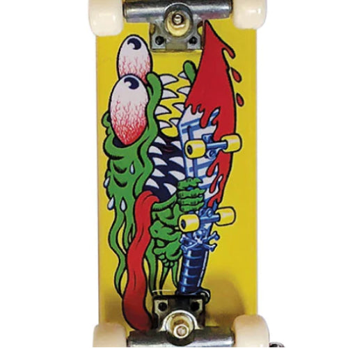 Santa Cruz Slasher Fingerboard Keychain