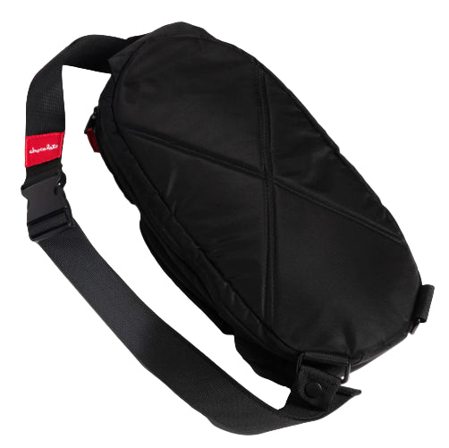 Chocolate Sling Sack - Black back