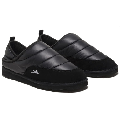 Lakai Owen Slipper - Black/Black