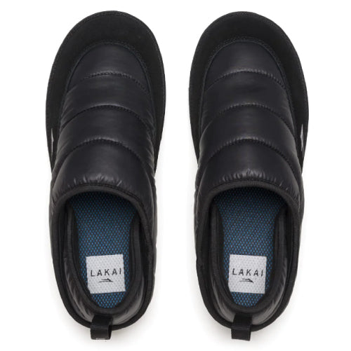 Lakai Owen Slipper - Black/Black