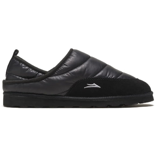 Lakai Owen Slipper - Black/Black