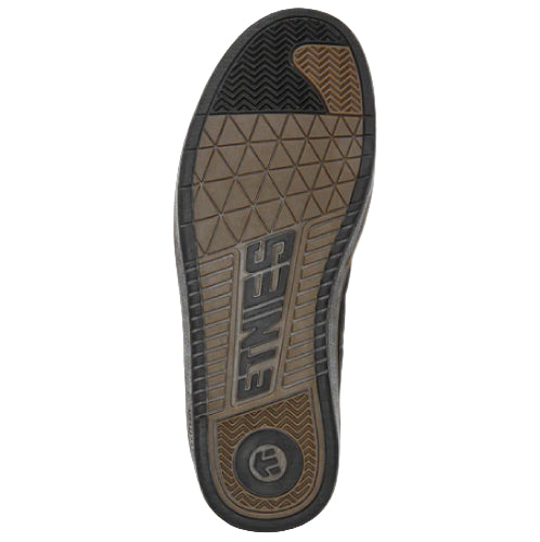 Etnies Snake Skate Shoe - Black/Gum bottom