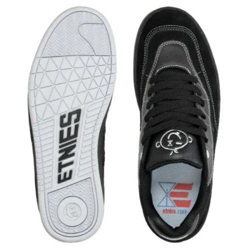 Etnies Snake X Sour Skate Shoe - Black