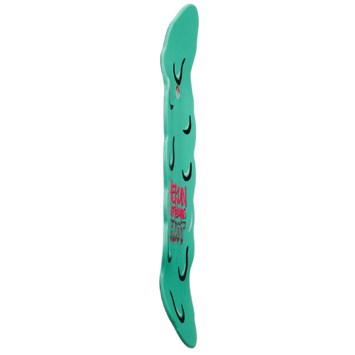 Heroin X Snot Wheels Egg Skateboard Deck 10.25"