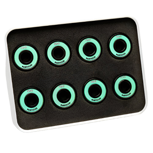 Quantum X SNOT Particles Metallics Series Skateboard Bearings