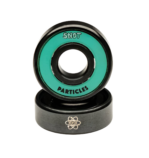 Quantum X SNOT Particles Metallics Series Skateboard Bearings