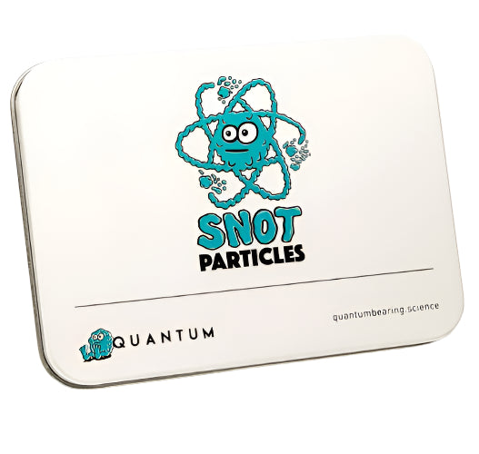 Quantum X SNOT Particles Metallics Series Skateboard Bearings