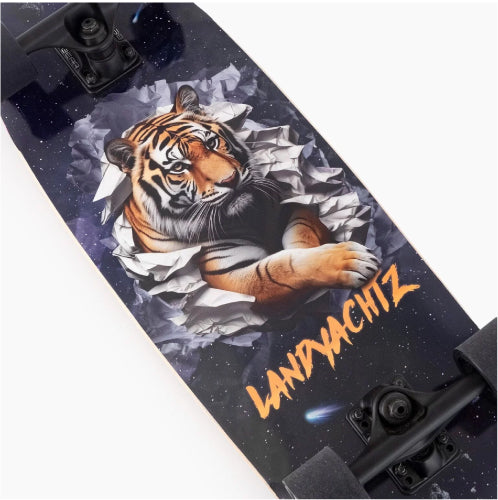 Landyachtz Tugboat Space Tiger Complete 30"