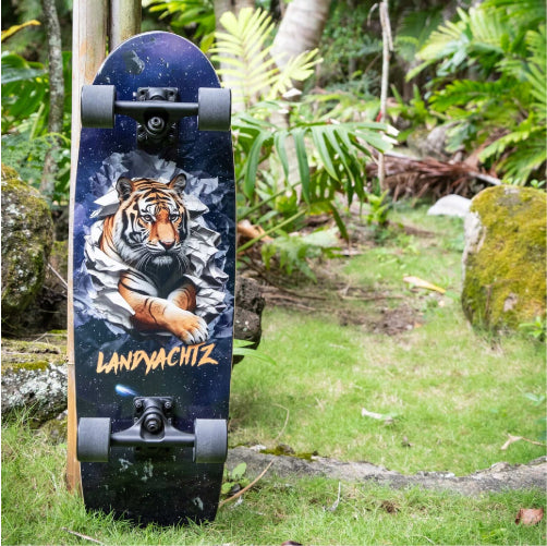 Landyachtz Tugboat Space Tiger Complete 30"