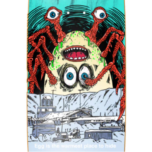 Heroin Space Egg 2 Skateboard Deck 9.4"