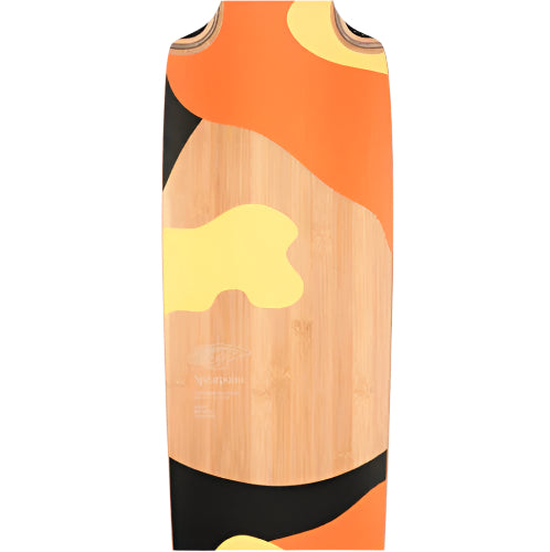 Globe Spearpoint Bamboo/Xeric Directional Cut Away Longboard Complete 40"