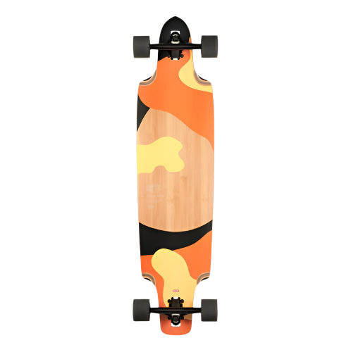 Globe Spearpoint Bamboo/Xeric Directional Cut Away Longboard Complete 40"