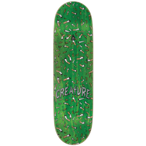 Creature Colin Provost Spider Vomit Skateboard Deck 8.8"