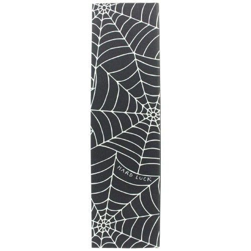 Hard Luck Spiderweb Black, Clear Griptape