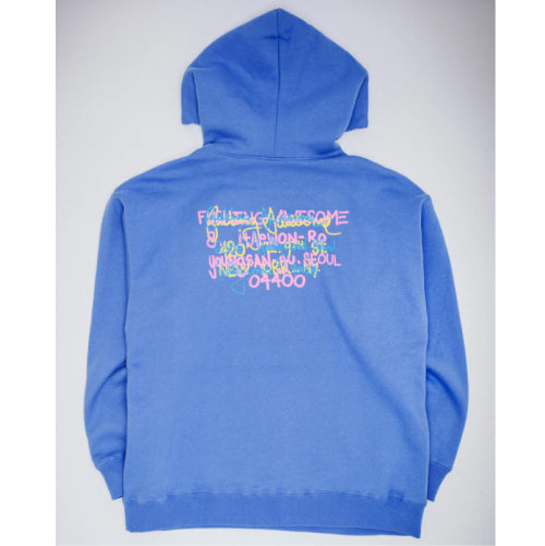 FA Spike Test Print Store Hoodie - Granada Sky
