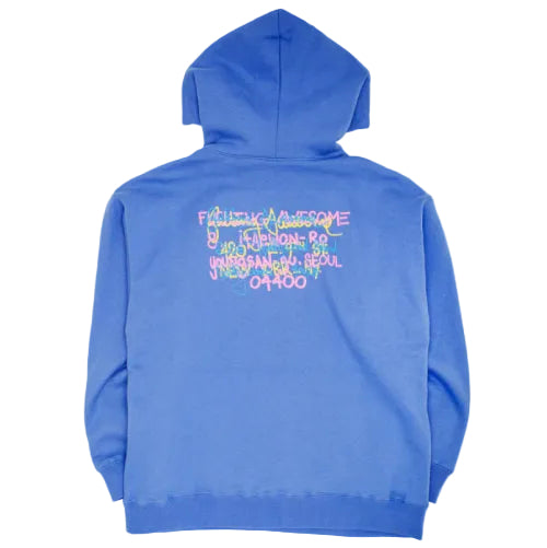 FA Spike Test Print Store Hoodie - Granada Sky