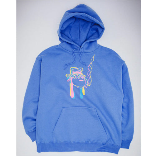 FA Spike Test Print Store Hoodie - Granada Sky