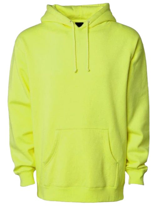 Deathwish Deathspray Hoodie - Safety Green front 2