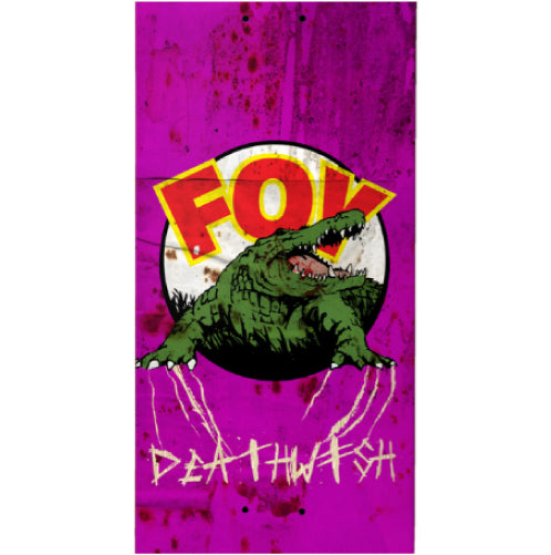 Deathwish Foy Spring Break Skateboard Deck 8.125" close
