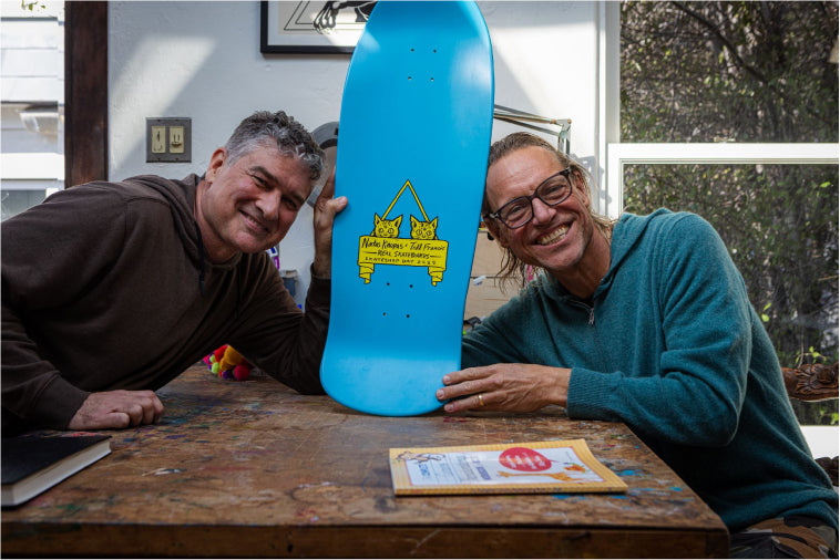 Real Natas Kaupas X Todd Francis SSD25 Panther Skateboard Deck 10.91"