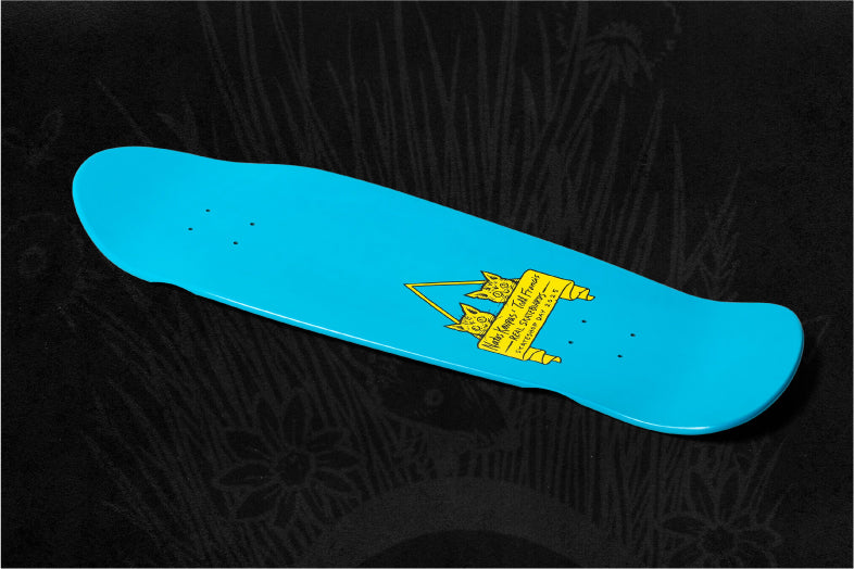 Real Natas Kaupas X Todd Francis SSD25 Panther Skateboard Deck 10.91"