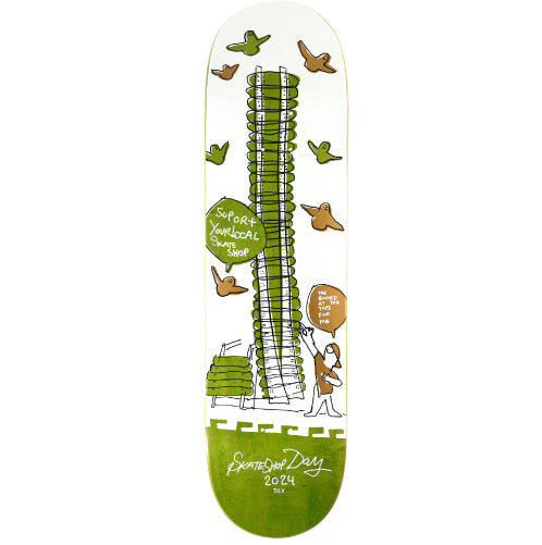 Krooked DLX SSD Shop Keeper Skateboard Deck 8.25"Krooked DLX SSD Shop Keeper Skateboard Deck 8.5"
