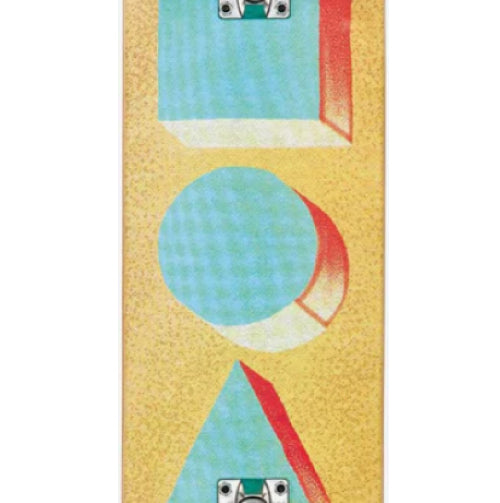 Globe G1 D Stack Complete Skateboard Blue/Orange 7.75"