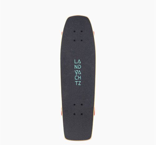 Landyachtz Dinghy Coffin Stealth Card Complete 28.2" top full