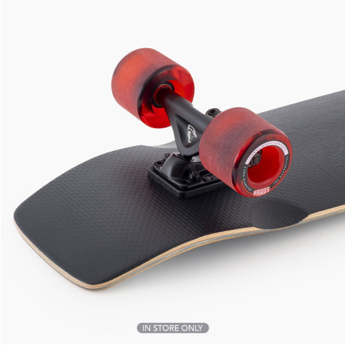 Landyachtz Dinghy Coffin Stealth Card Complete 28.2" tail