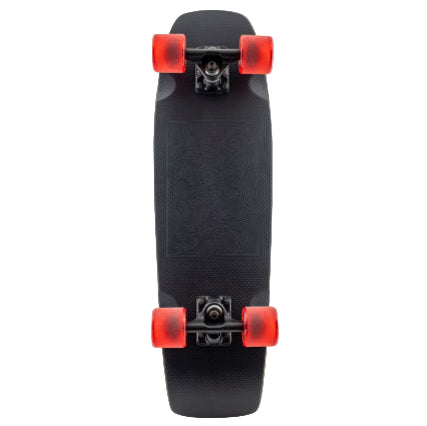 Landyachtz Dinghy Coffin Stealth Card Complete 28.2" bottom full