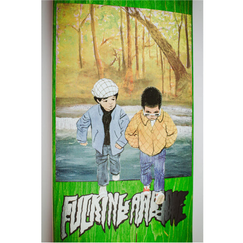 FA Bradley Stepping Out Skateboard Deck 8.38"
