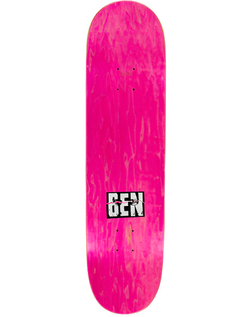 Hockey Kadow Steriods Skateboard Deck 8.38" top
