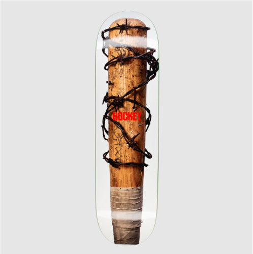 Hockey Kadow Steriods Skateboard Deck 8.38"