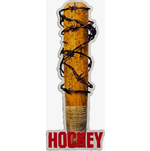 Hockey Eyes Without a Face Stickers