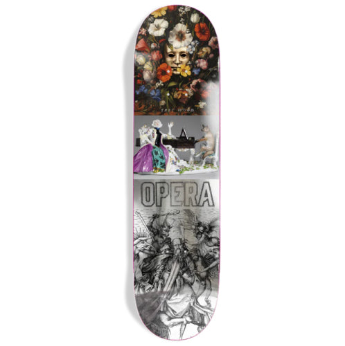 Opera Wood Still Life EX7 Skateboard Deck 8.25"