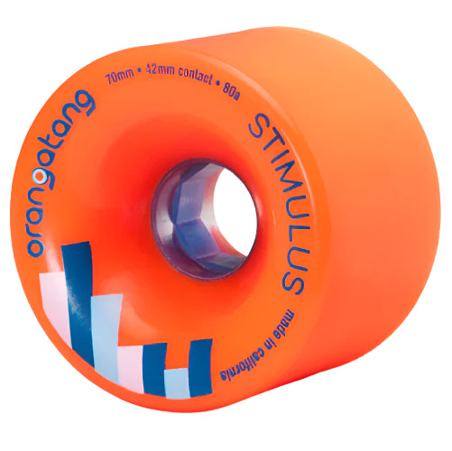 Orangatang Stimulus Wheels Orange 70MM 80A